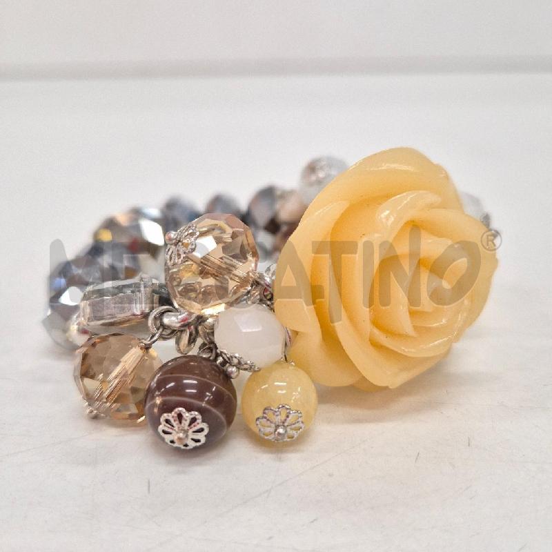 BRACCIALE SODINI CON FIORI  | Mercatino dell'Usato Cervia 3