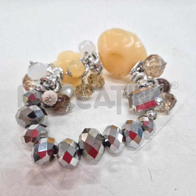 BRACCIALE SODINI CON FIORI  | Mercatino dell'Usato Cervia 4
