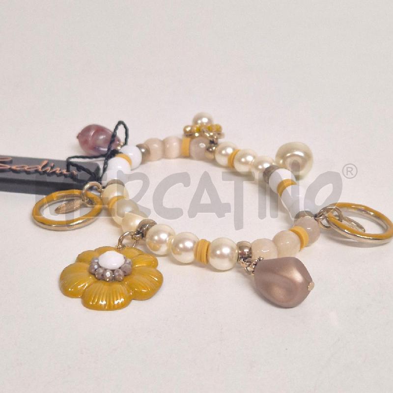 BRACCIALE SODINI ELASTICO BIANCO  | Mercatino dell'Usato Cervia 2