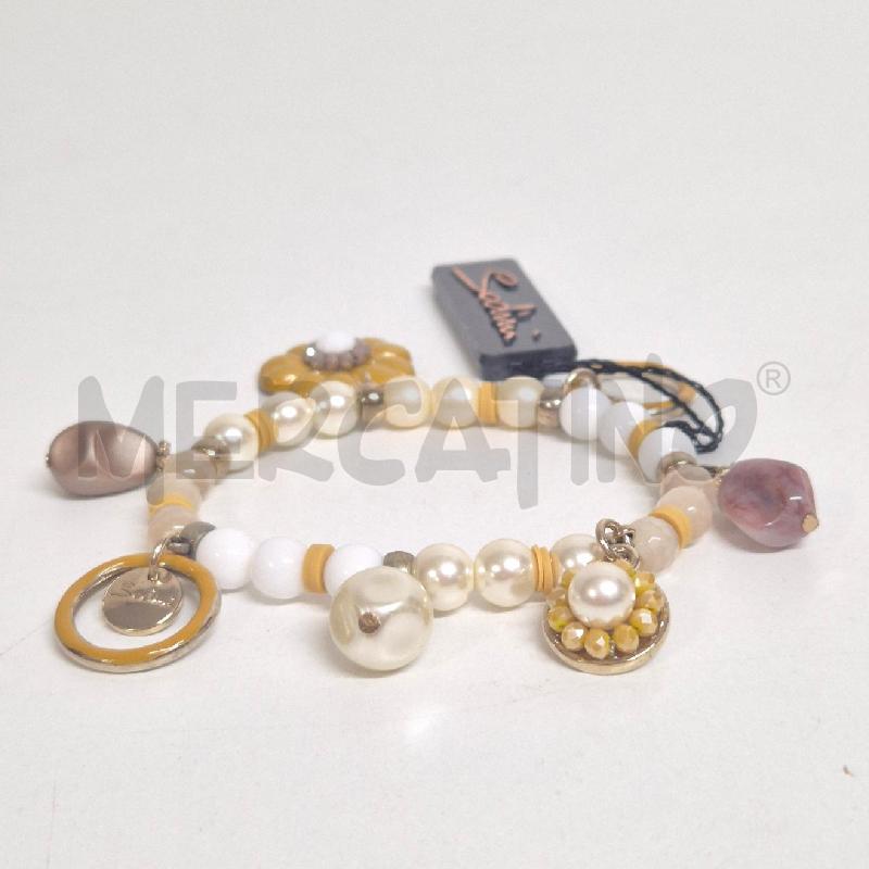 BRACCIALE SODINI ELASTICO BIANCO  | Mercatino dell'Usato Cervia 3