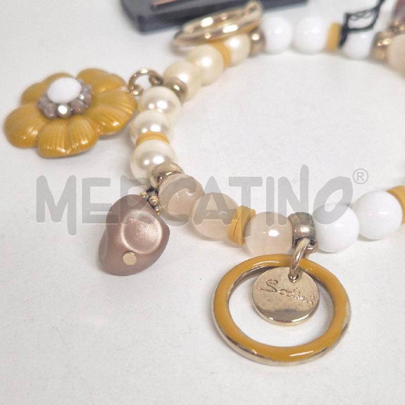 BRACCIALE SODINI ELASTICO BIANCO  | Mercatino dell'Usato Cervia 4