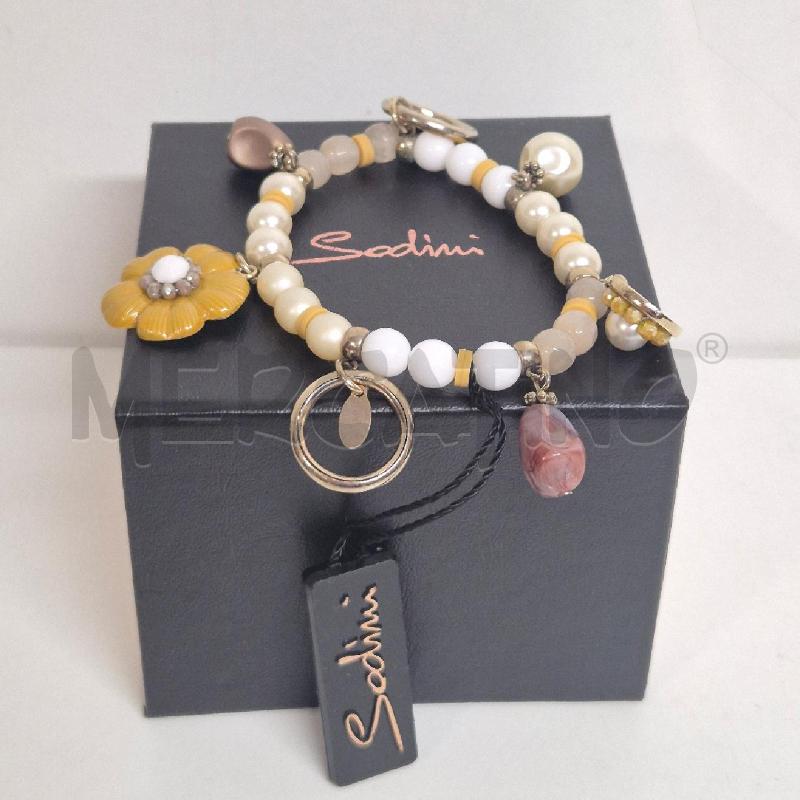 BRACCIALE SODINI ELASTICO BIANCO  | Mercatino dell'Usato Cervia 5
