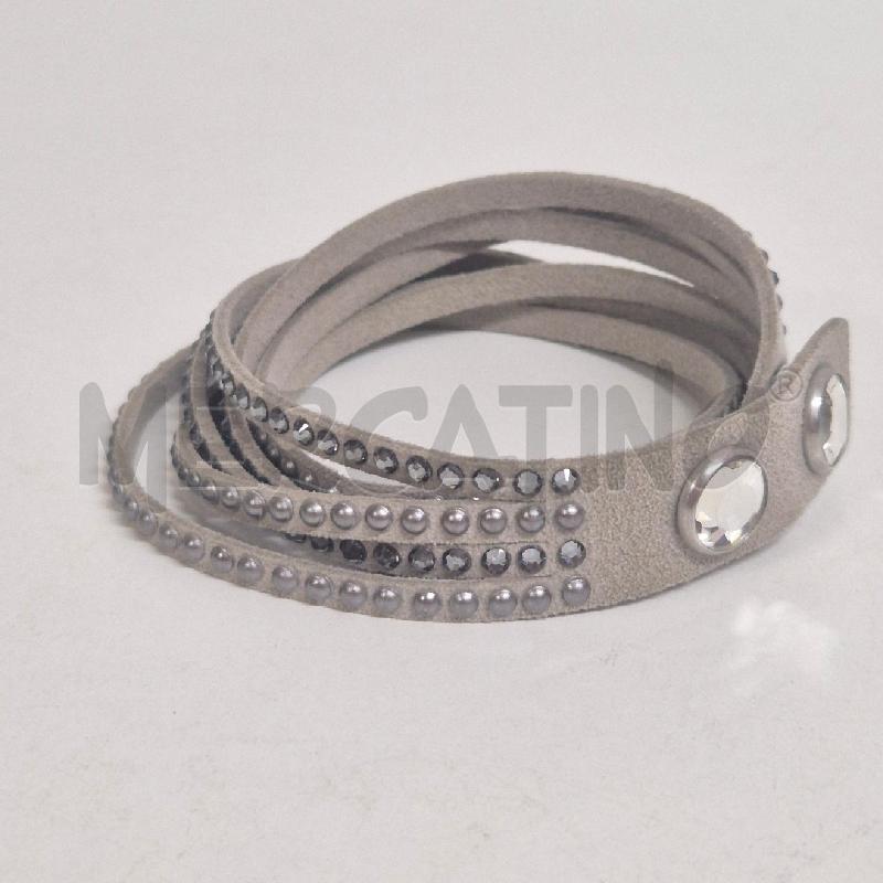 BRACCIALE SWAROVSKY GRIGIO STRASS | Mercatino dell'Usato Cervia 1