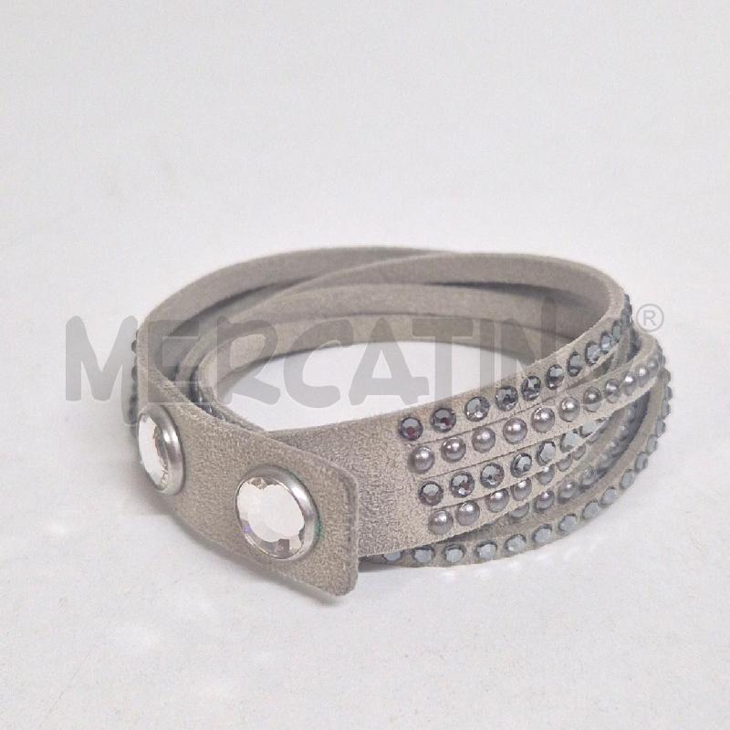BRACCIALE SWAROVSKY GRIGIO STRASS | Mercatino dell'Usato Cervia 2
