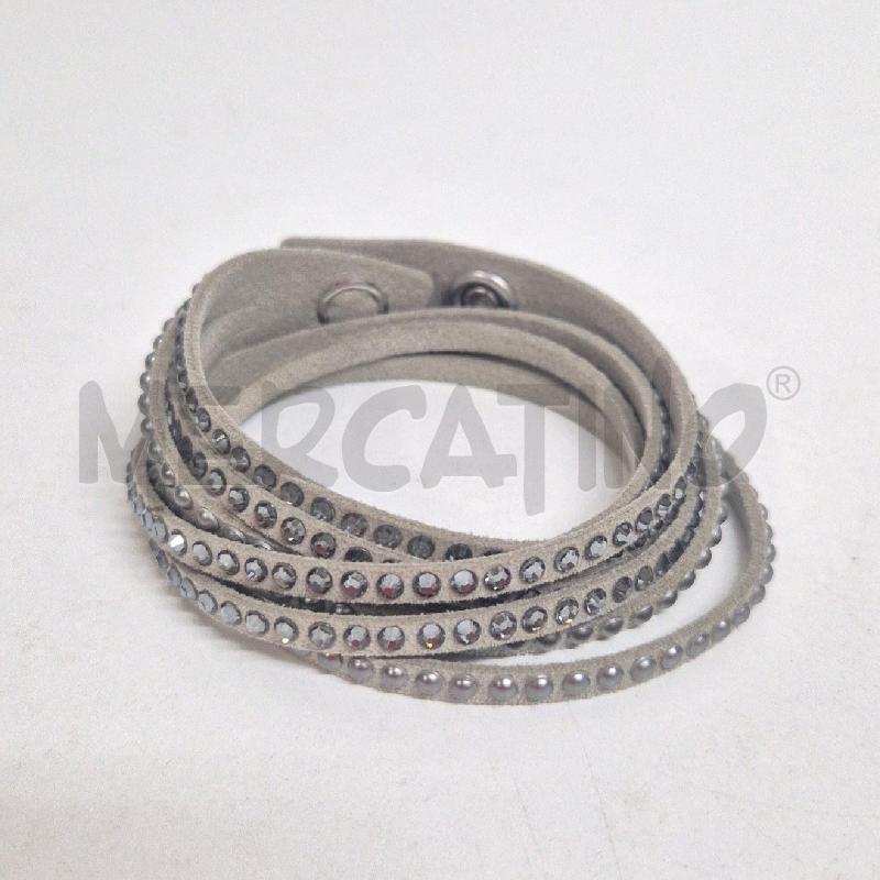 BRACCIALE SWAROVSKY GRIGIO STRASS | Mercatino dell'Usato Cervia 4