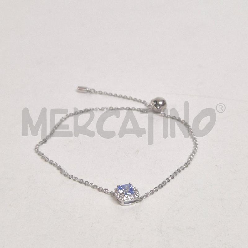 BRACCIALE SWAROVSKY TRIANGOLO AZZURRO | Mercatino dell'Usato Cervia 1
