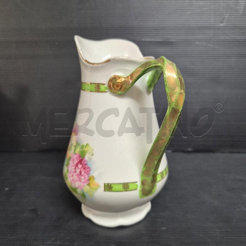 BRICCO GINORI BIANCO VERDE CON FIORI STAMPATI | Mercatino dell'Usato Cervia 2