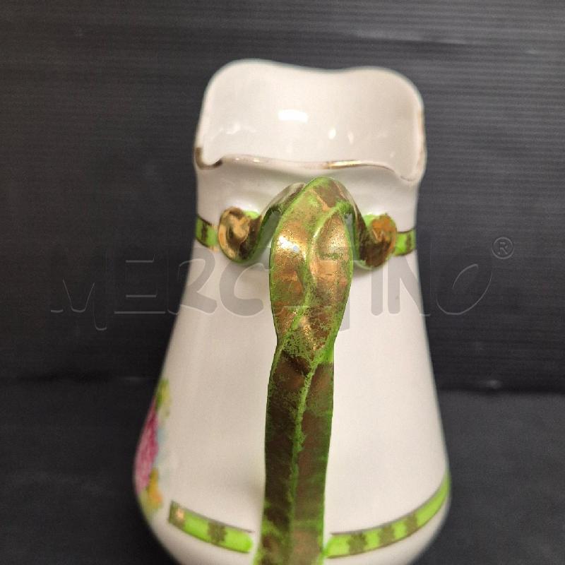 BRICCO GINORI BIANCO VERDE CON FIORI STAMPATI | Mercatino dell'Usato Cervia 4
