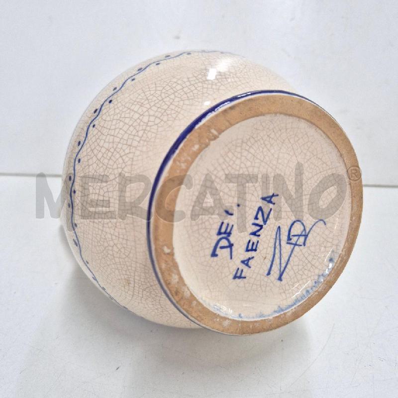 BROCCA BEIGE + DECORI FAENZA | Mercatino dell'Usato Cervia 5