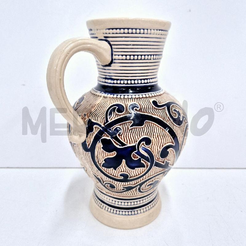 BROCCA CERAMICA NUMERATA DECORI RILIEVO CON STEMMA | Mercatino dell'Usato Cervia 3