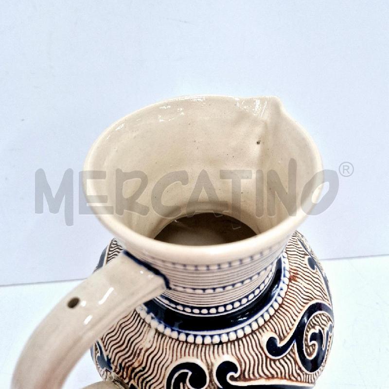 BROCCA CERAMICA NUMERATA DECORI RILIEVO CON STEMMA | Mercatino dell'Usato Cervia 4