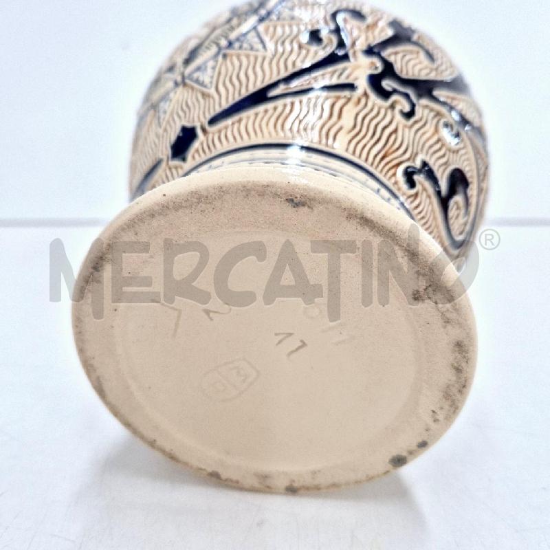 BROCCA CERAMICA NUMERATA DECORI RILIEVO CON STEMMA | Mercatino dell'Usato Cervia 5