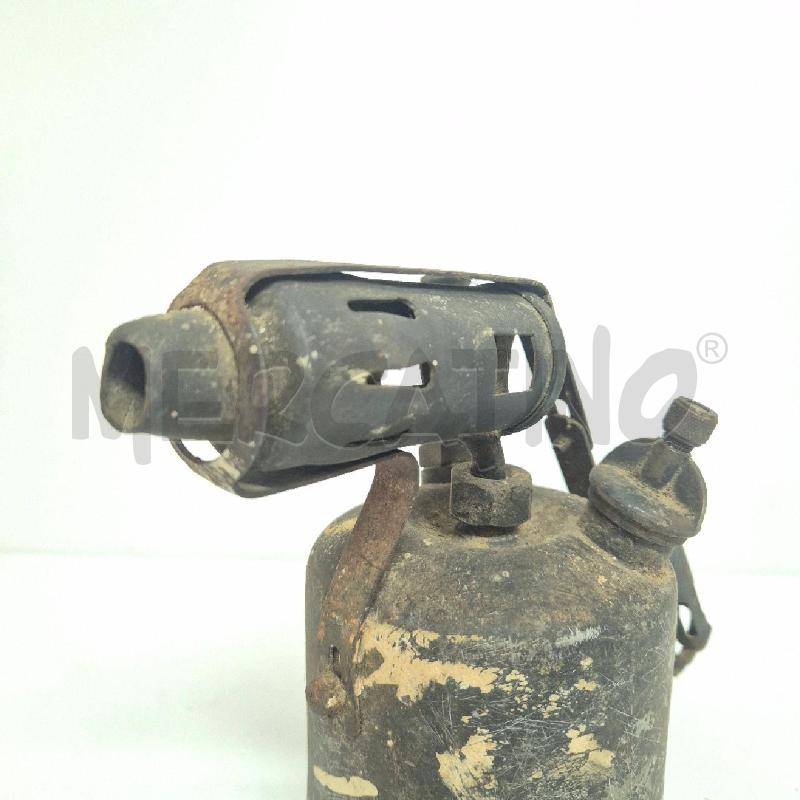 BRUCIATORE BARTHEL FIAMMA OSSIDRICA VINTAGE | Mercatino dell'Usato Cervia 3