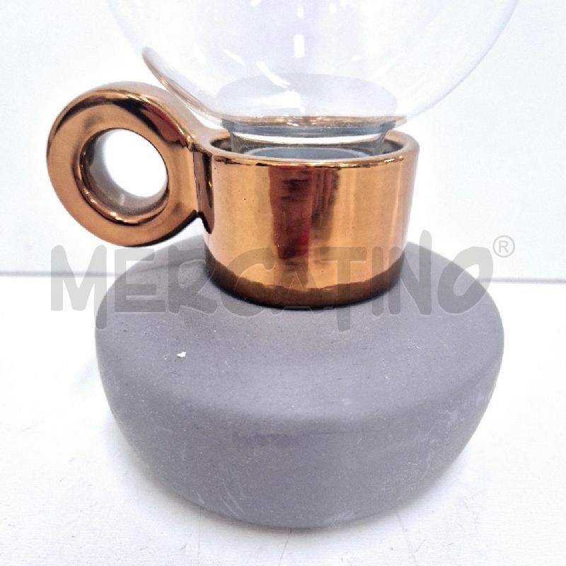 BUGIA PORTA TEALIGHT SELETTI GRANDE | Mercatino dell'Usato Cervia 2