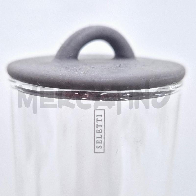 BUGIA PORTA TEALIGHT SELETTI GRANDE | Mercatino dell'Usato Cervia 4
