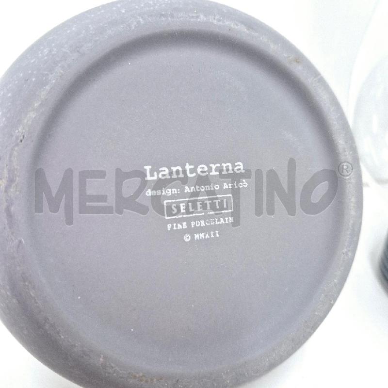 BUGIA PORTA TEALIGHT SELETTI GRANDE | Mercatino dell'Usato Cervia 5