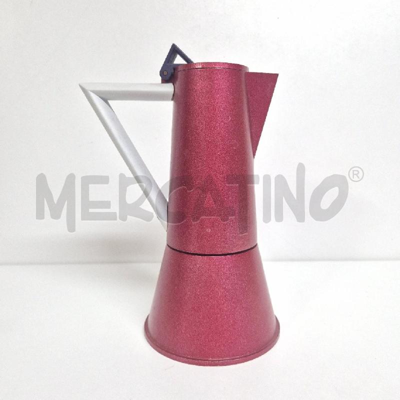 CAFFETTIERA ESPRESSO LAGOSTINA ETTORE SOTTSASS 3 CAFFE | Mercatino dell'Usato Cervia 1