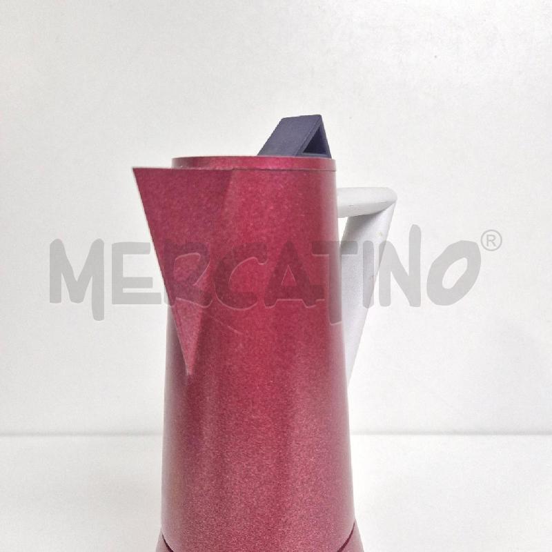 CAFFETTIERA ESPRESSO LAGOSTINA ETTORE SOTTSASS 3 CAFFE | Mercatino dell'Usato Cervia 2