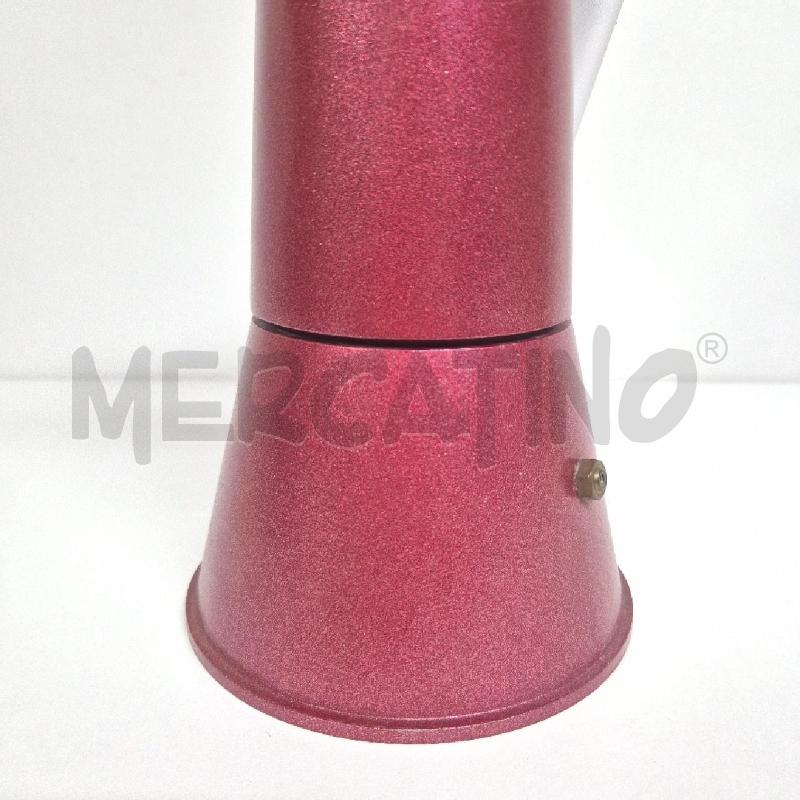 CAFFETTIERA ESPRESSO LAGOSTINA ETTORE SOTTSASS 3 CAFFE | Mercatino dell'Usato Cervia 3