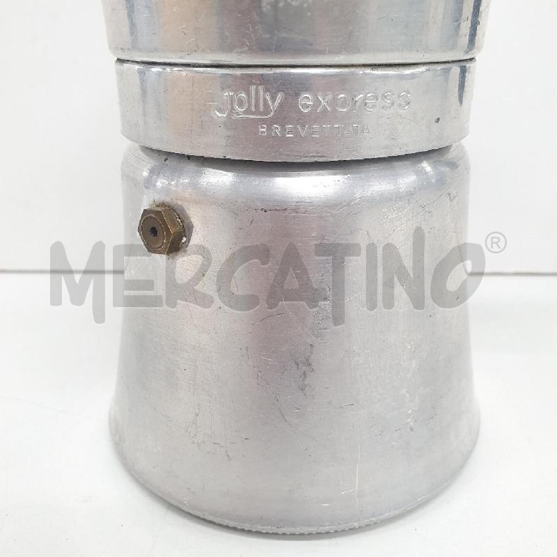 CAFFETTIERA MOKA BALLARINI JOLLY EXPRESS | Mercatino dell'Usato Cervia 4