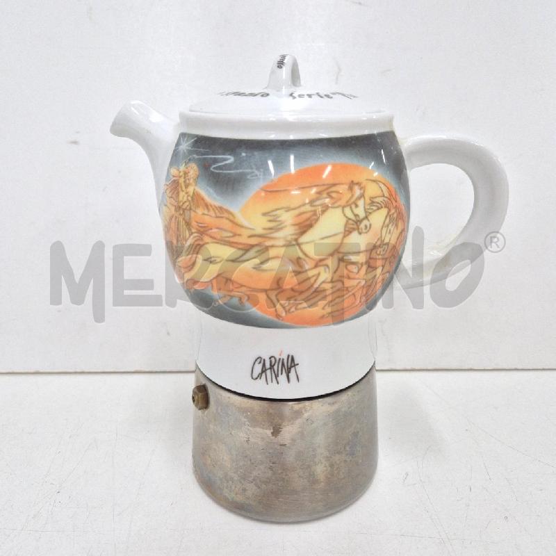 CAFFETTIERA MOKA CARINA ESPRESSINA D'ANCAP | Mercatino dell'Usato Cervia 1