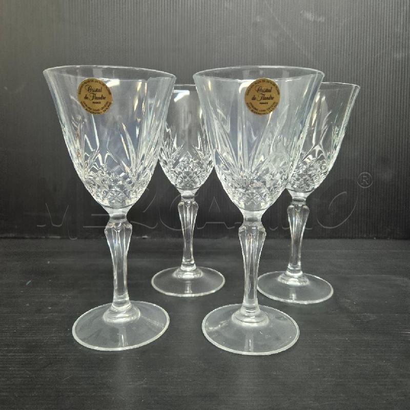 CALICI PZ.4 CRISTAL DE FLANDRE SALZBURG | Mercatino dell'Usato Cervia 2