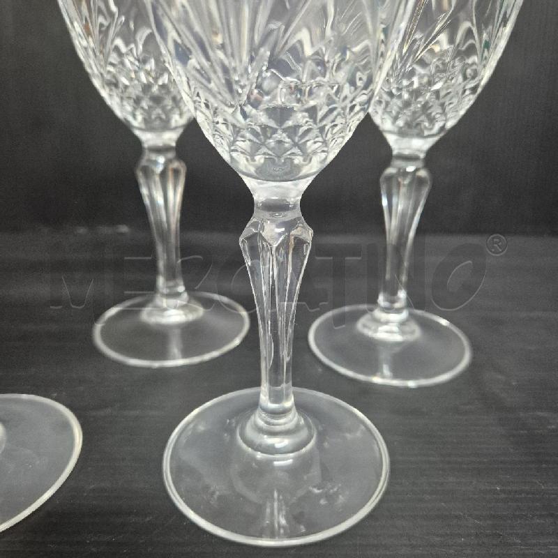 CALICI PZ.4 CRISTAL DE FLANDRE SALZBURG | Mercatino dell'Usato Cervia 4