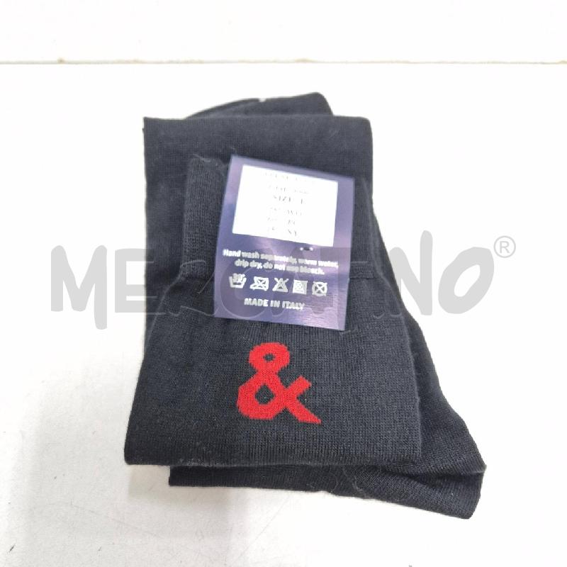 CALZINI UOMO DOLCE&GABBANA BLU | Mercatino dell'Usato Cervia 4