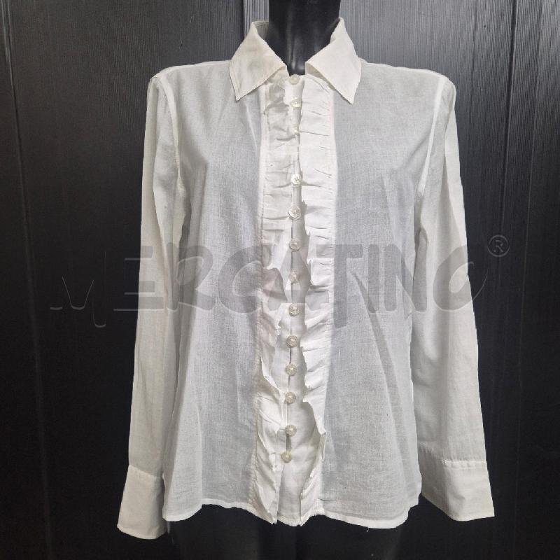 CAMICIA DONNA ARMANI BIANCA  | Mercatino dell'Usato Cervia 1