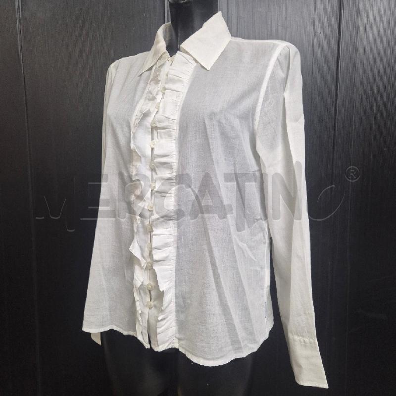 CAMICIA DONNA ARMANI BIANCA  | Mercatino dell'Usato Cervia 3