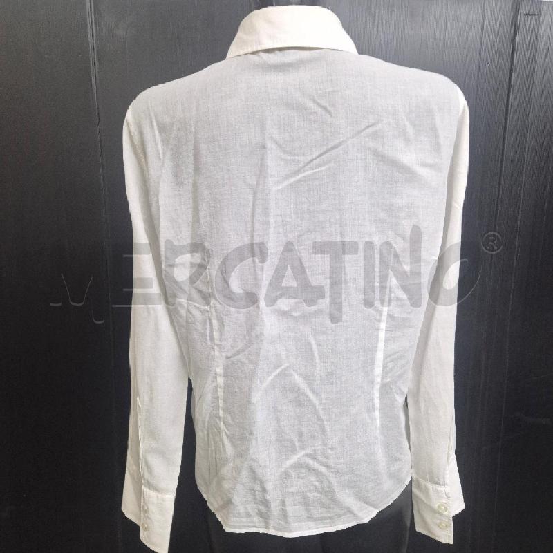 CAMICIA DONNA ARMANI BIANCA  | Mercatino dell'Usato Cervia 4