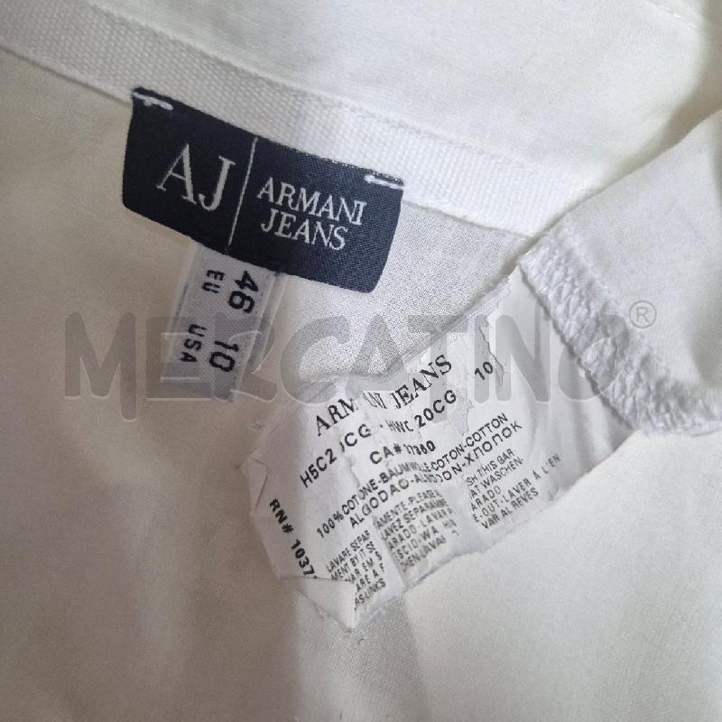 CAMICIA DONNA ARMANI BIANCA  | Mercatino dell'Usato Cervia 5