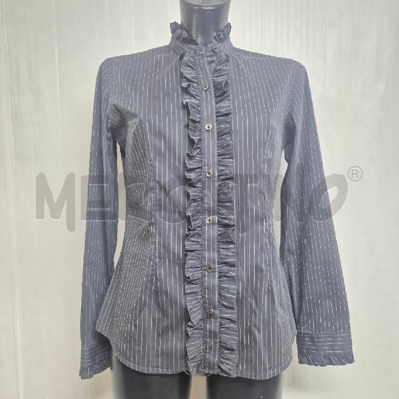 CAMICIA DONNA BARBA GRIGIA GESSATA  | Mercatino dell'Usato Cervia 1