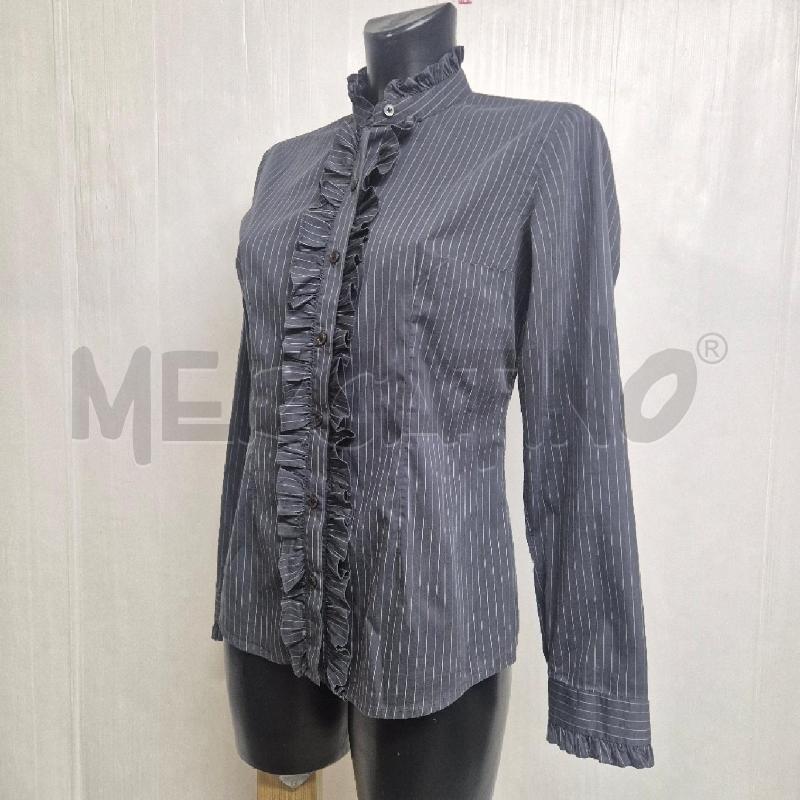 CAMICIA DONNA BARBA GRIGIA GESSATA  | Mercatino dell'Usato Cervia 3