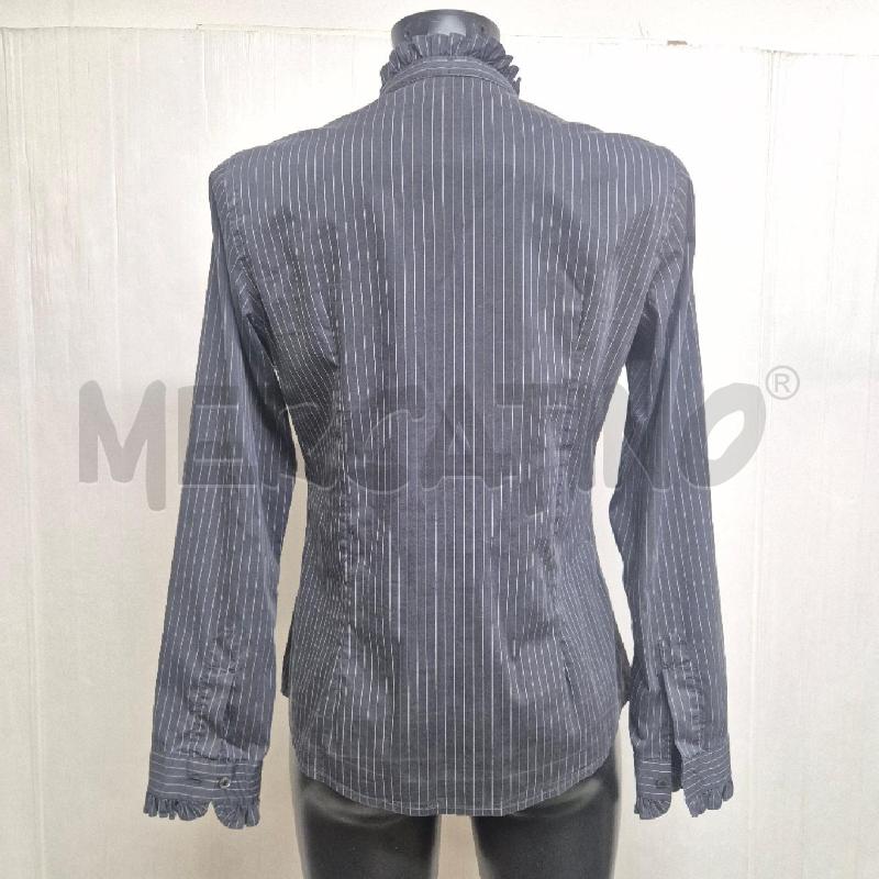 CAMICIA DONNA BARBA GRIGIA GESSATA  | Mercatino dell'Usato Cervia 4