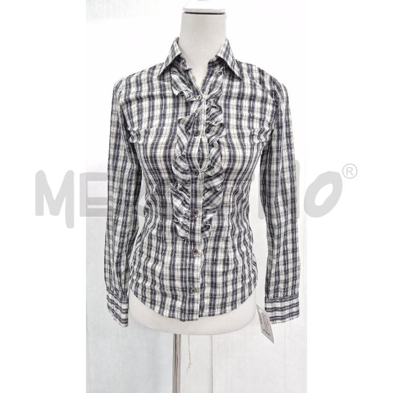 CAMICIA DONNA BARBA SCOZZESE ROUCHES  | Mercatino dell'Usato Cervia 1