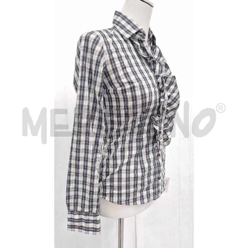 CAMICIA DONNA BARBA SCOZZESE ROUCHES  | Mercatino dell'Usato Cervia 4