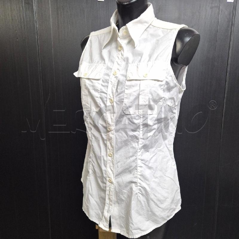CAMICIA DONNA C.P COMPANY SMANICATA BIANCA | Mercatino dell'Usato Cervia 3