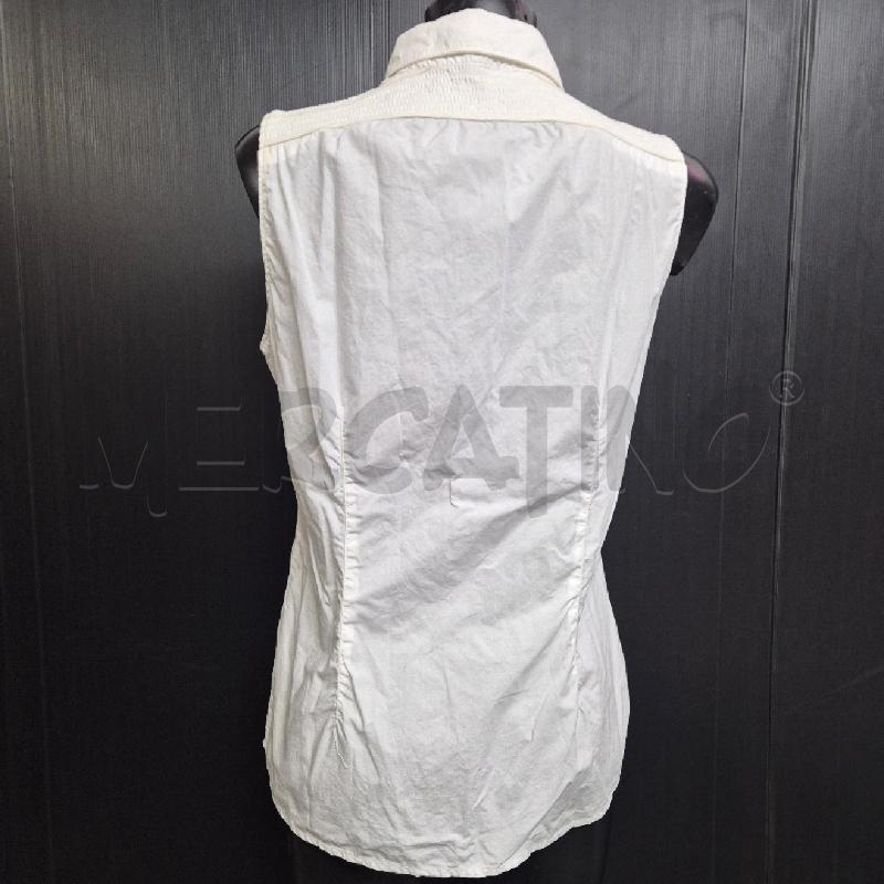 CAMICIA DONNA C.P COMPANY SMANICATA BIANCA | Mercatino dell'Usato Cervia 4