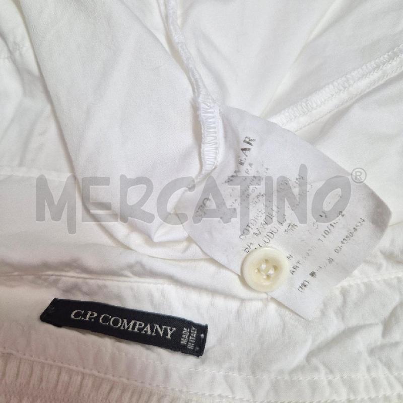 CAMICIA DONNA C.P COMPANY SMANICATA BIANCA | Mercatino dell'Usato Cervia 5