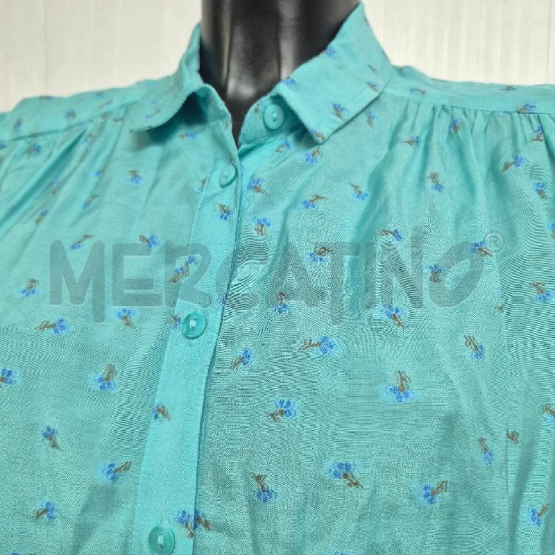CAMICIA DONNA DES PETITS HAUTS AZZURRA FIORI | Mercatino dell'Usato Cervia 2