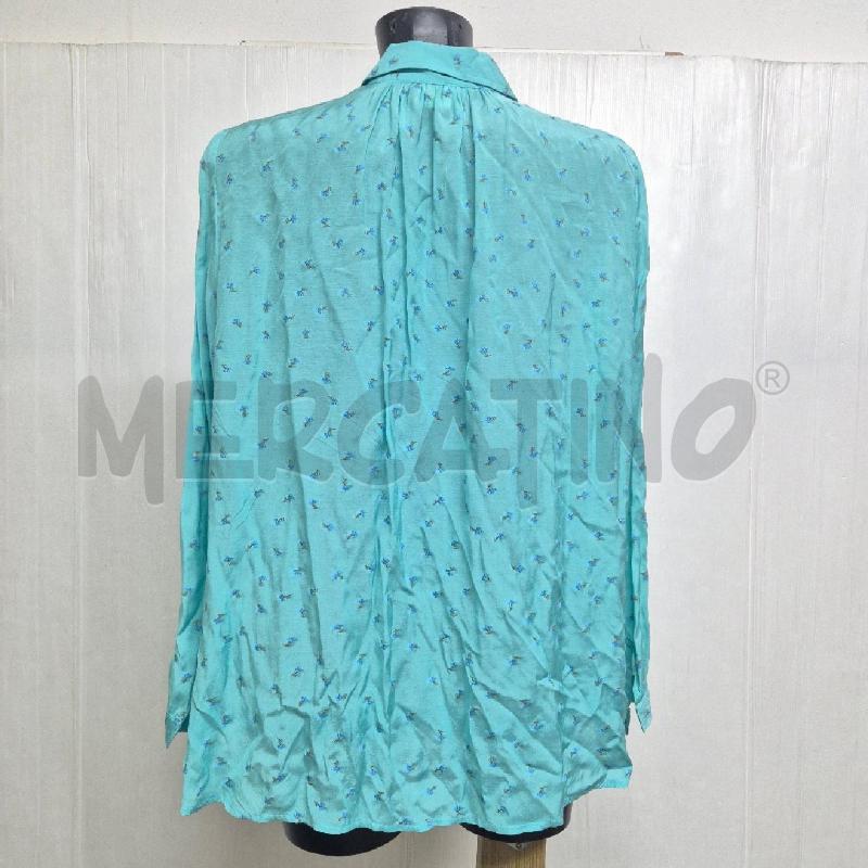 CAMICIA DONNA DES PETITS HAUTS AZZURRA FIORI | Mercatino dell'Usato Cervia 4