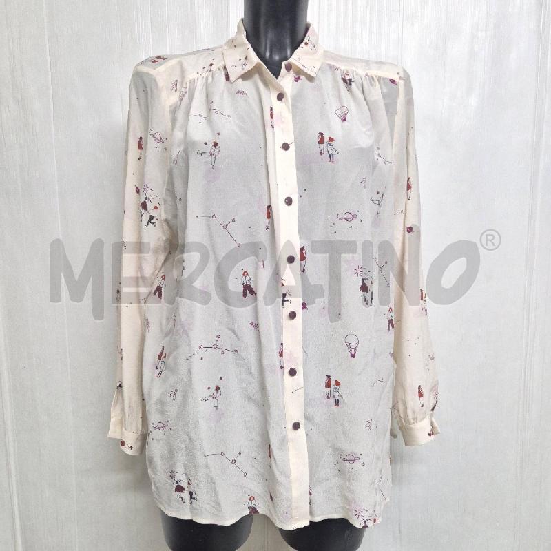 CAMICIA DONNA DES PETITS HAUTS PANNA MONGOLFIERA | Mercatino dell'Usato Cervia 1