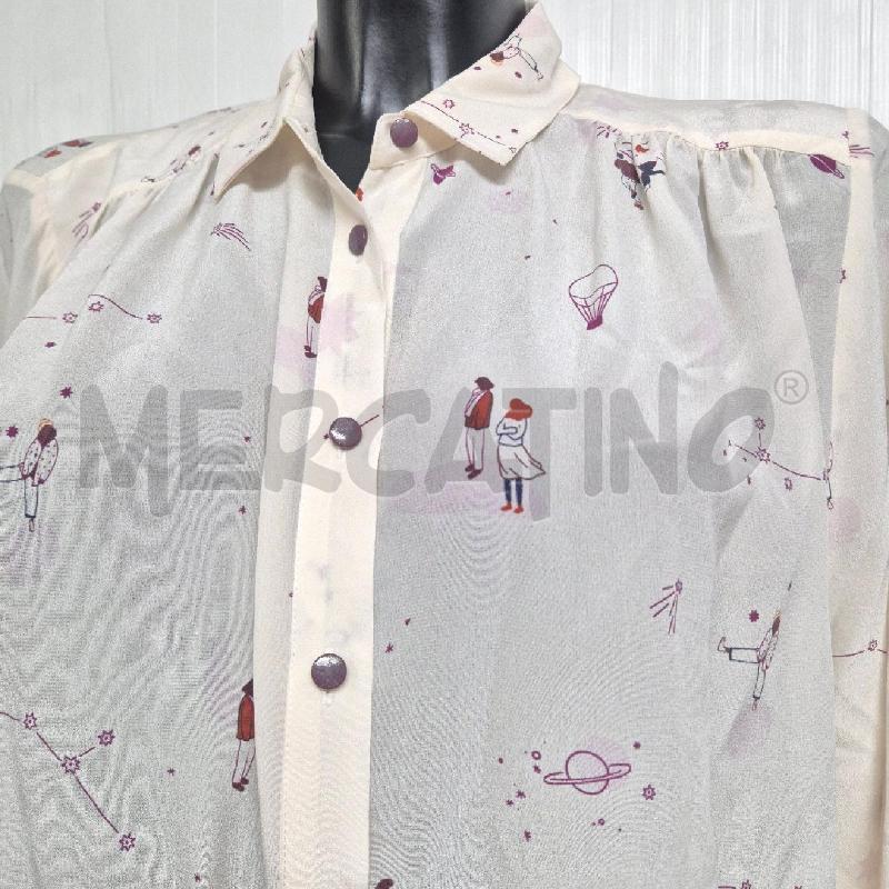 CAMICIA DONNA DES PETITS HAUTS PANNA MONGOLFIERA | Mercatino dell'Usato Cervia 2