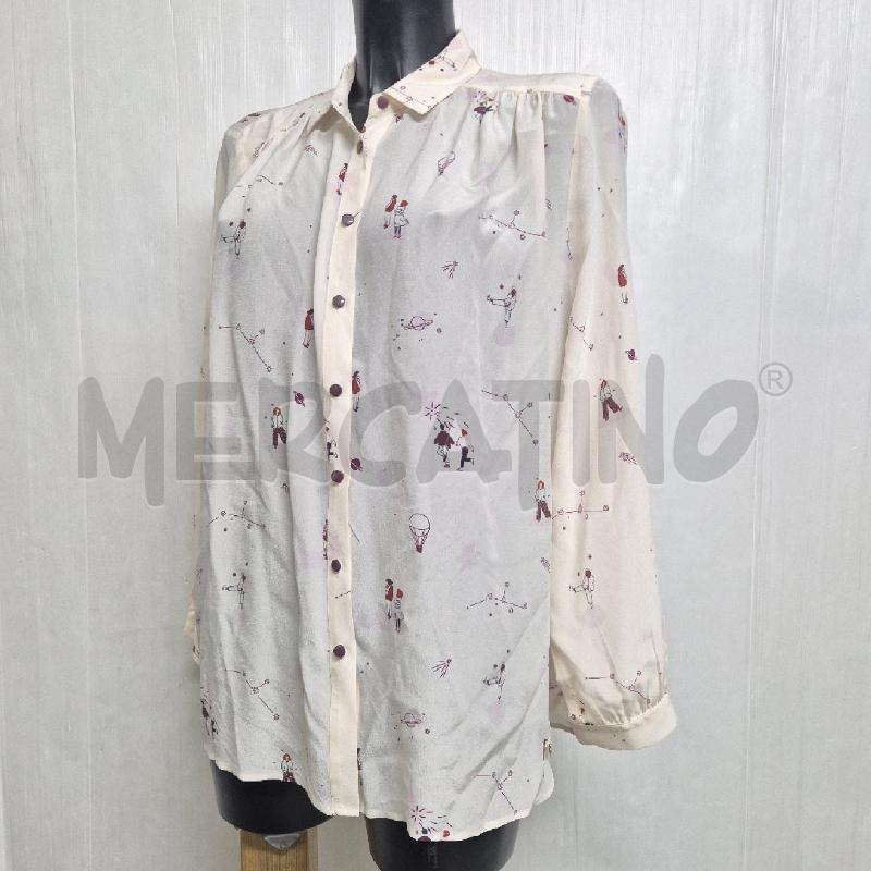 CAMICIA DONNA DES PETITS HAUTS PANNA MONGOLFIERA | Mercatino dell'Usato Cervia 3