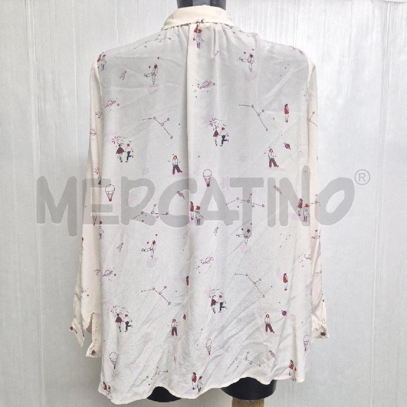 CAMICIA DONNA DES PETITS HAUTS PANNA MONGOLFIERA | Mercatino dell'Usato Cervia 4