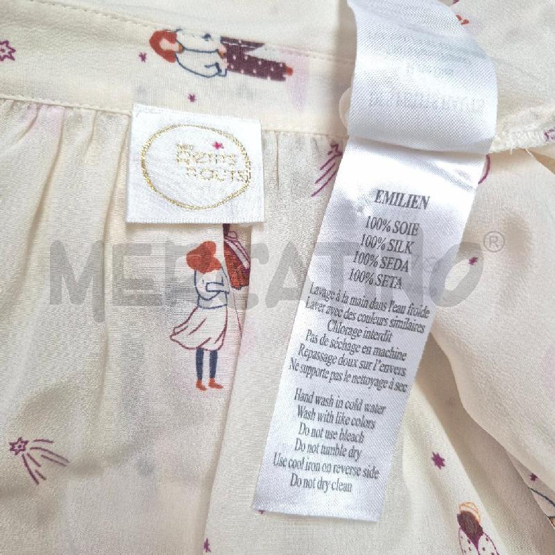 CAMICIA DONNA DES PETITS HAUTS PANNA MONGOLFIERA | Mercatino dell'Usato Cervia 5