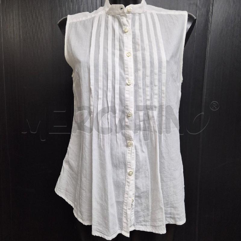 CAMICIA DONNA FRED PERRY BIANCA 100% COTONE | Mercatino dell'Usato Cervia 1