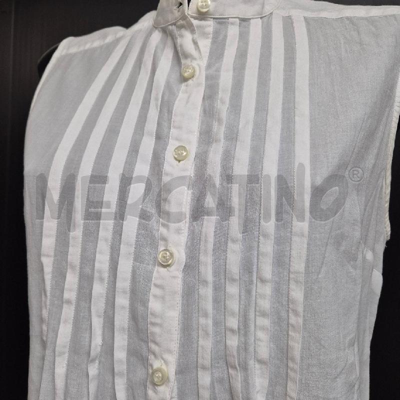 CAMICIA DONNA FRED PERRY BIANCA 100% COTONE | Mercatino dell'Usato Cervia 2