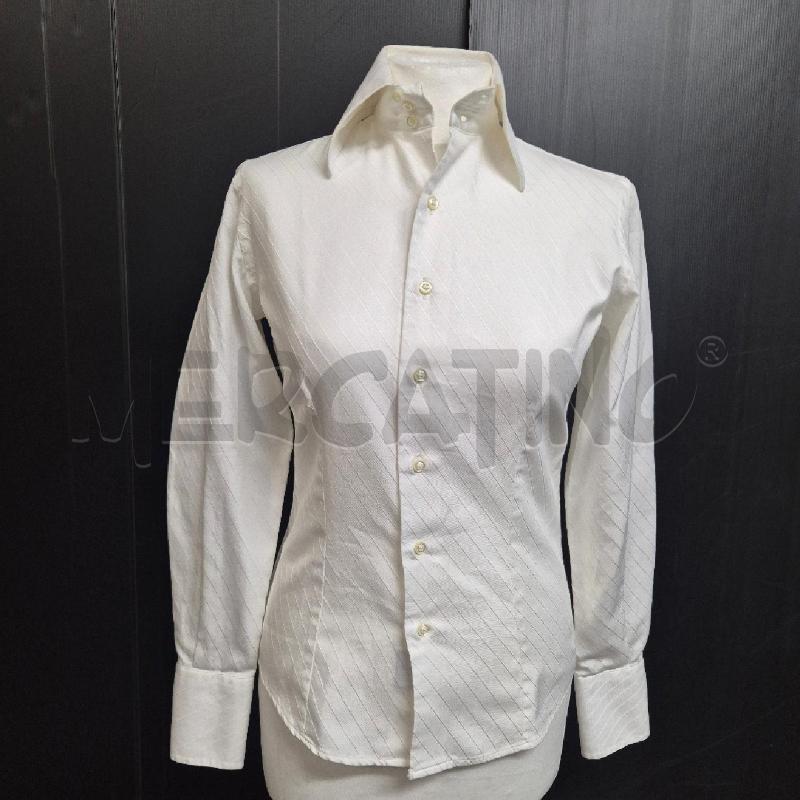 CAMICIA DONNA JOHN ASHFIELD BIANCA | Mercatino dell'Usato Cervia 1